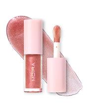 Moira Glow Getter Hydrating Lip Oil - 004 Tickled Pink