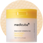 Medicube Kojic Acid Turmeric Pad — 70 Pads