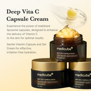 Medicube Deep Vita C Capsule Cream — 55 g