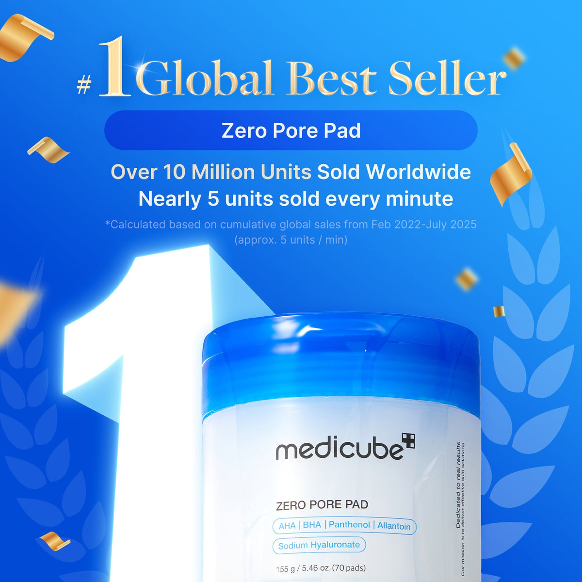 Medicube Zero Pore Pad 2.0 — 70 Pads
