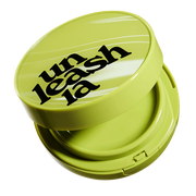 UNLEASHIA Satin Wear Healthy-Green Cushion