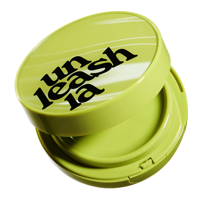UNLEASHIA Satin Wear Healthy-Green Cushion