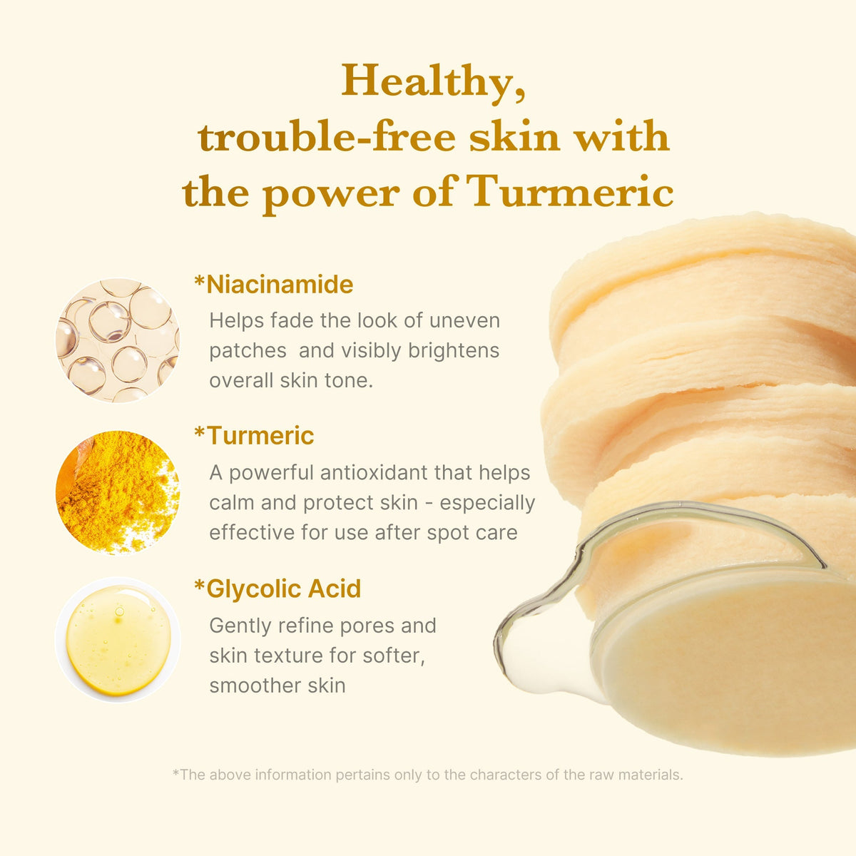 Medicube Kojic Acid Turmeric Pad — 70 Pads