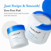Medicube Zero Pore Pad 2.0 — 70 Pads