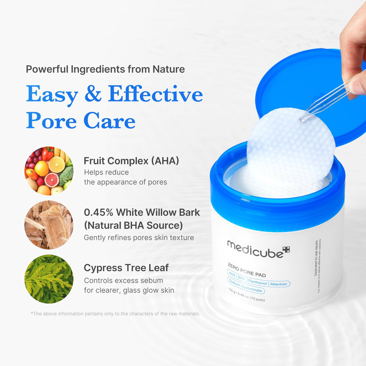 Medicube Zero Pore Pad 2.0 — 70 Pads