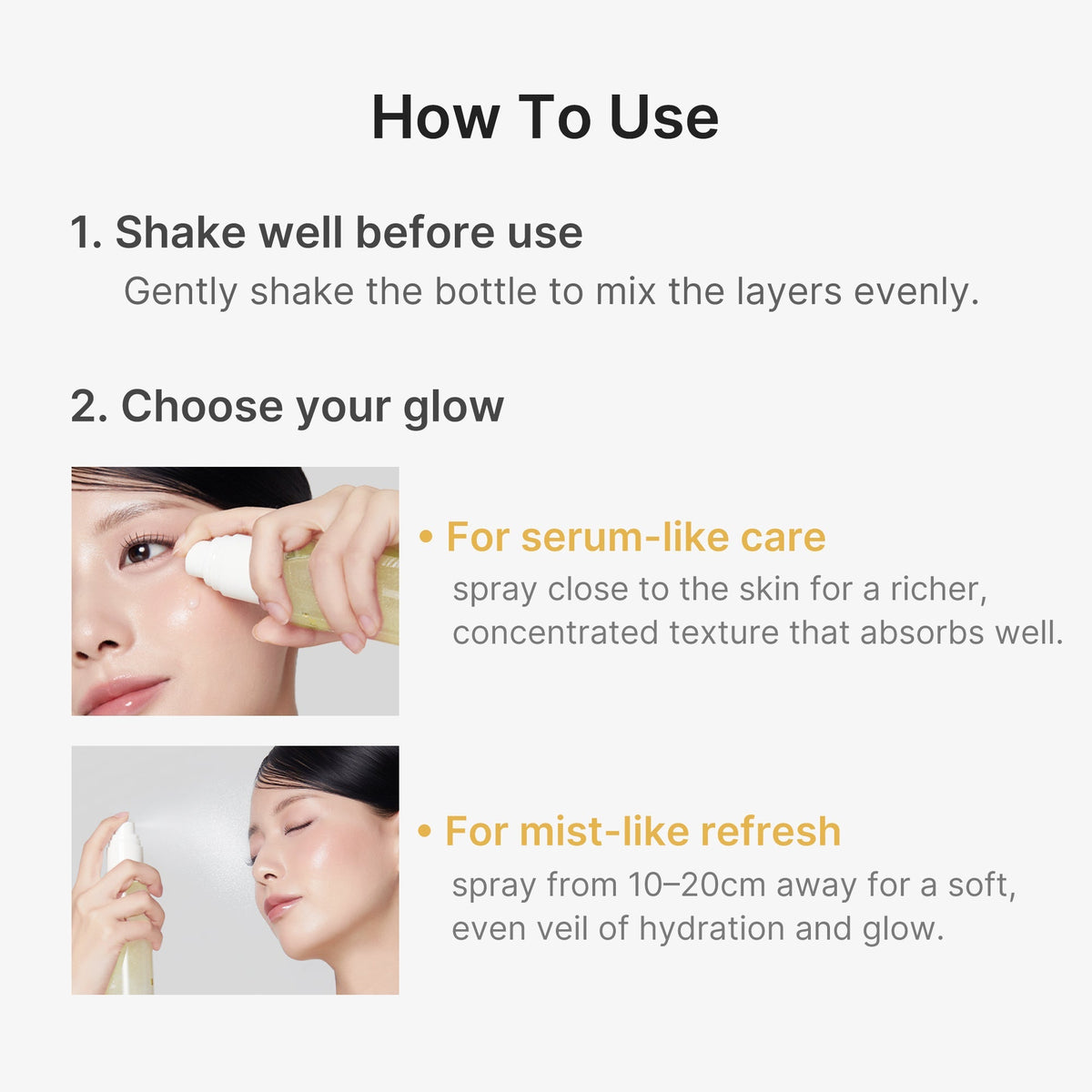 Medicube Kojic Acid Turmeric Vita Jelly Mist Serum — 100 mL