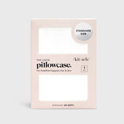 Kitsch Satin Pillowcase Standard - Ivory