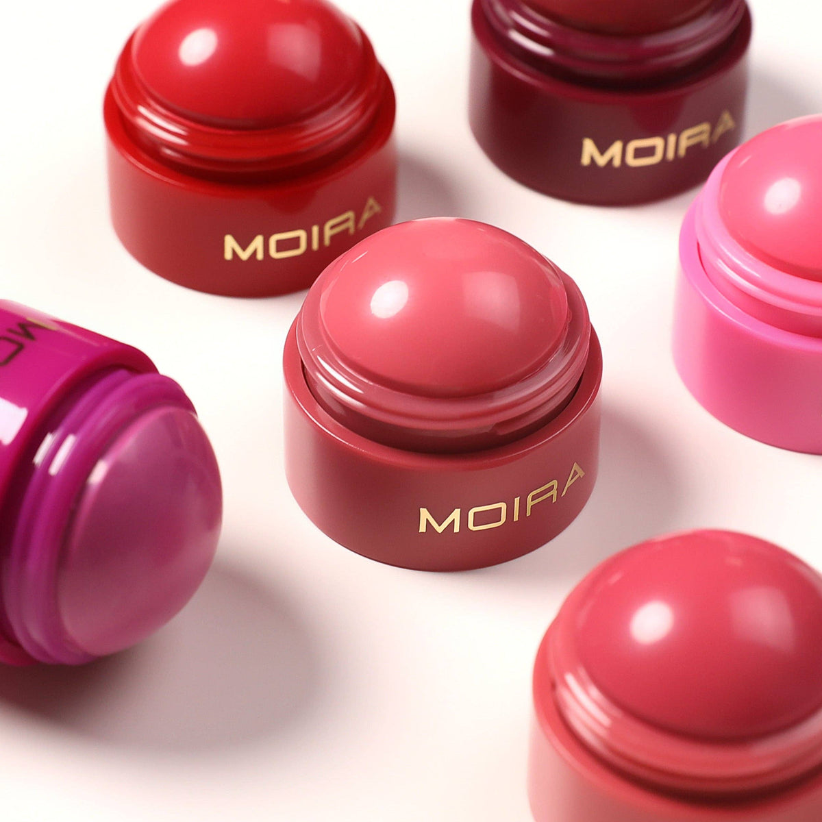 Moira Soft Blush Balm - 012, Talk 2 me