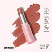 Moira Signature Lipstick - 014, Glowing Champagne