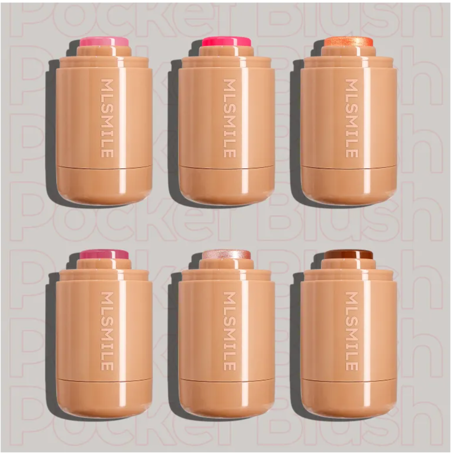 6-Color Blush Stick