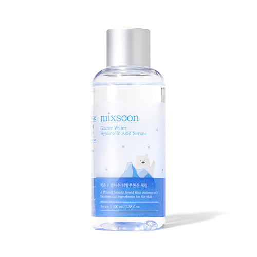 mixsoon Glacier Water Hyaluronic Acid Serum — 100 mL