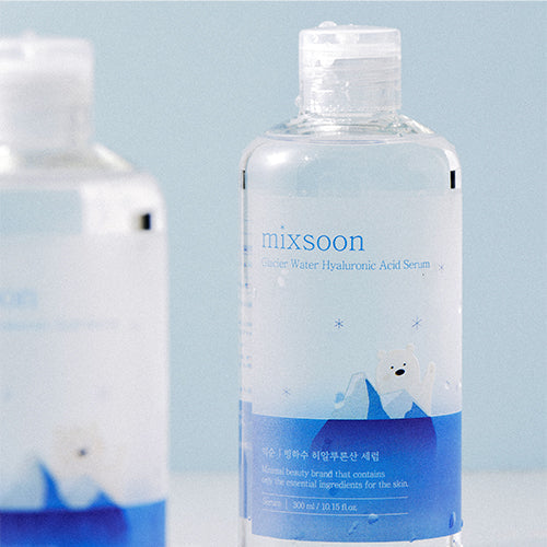 mixsoon Glacier Water Hyaluronic Acid Serum — 100 mL
