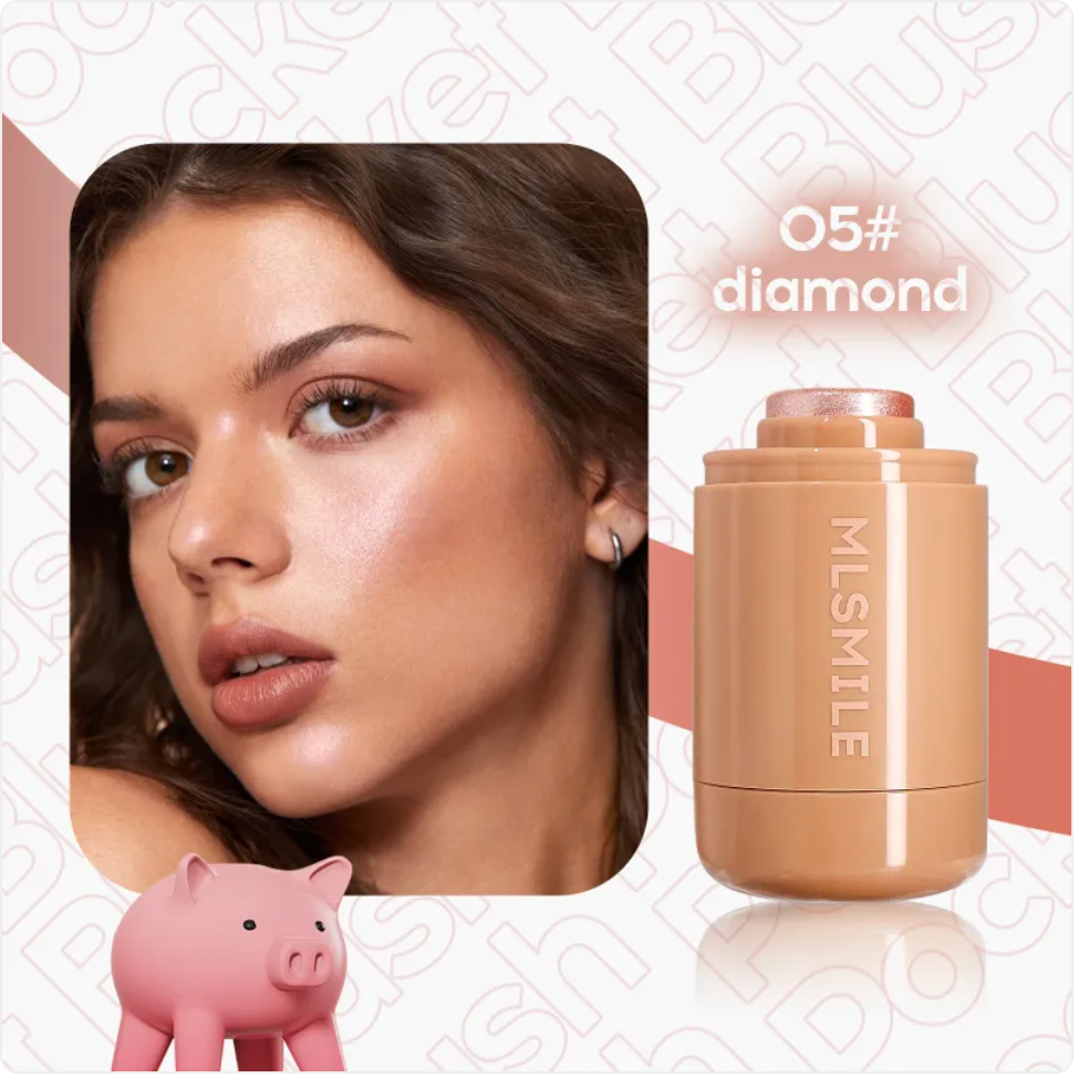 6-Color Blush Stick