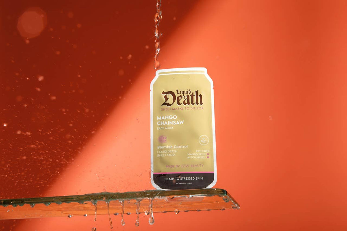 Liquid Death Face Mask Box Set