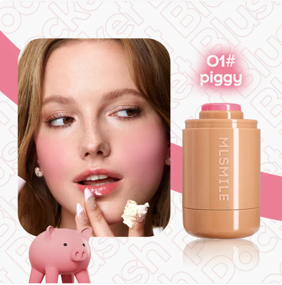 6-Color Blush Stick
