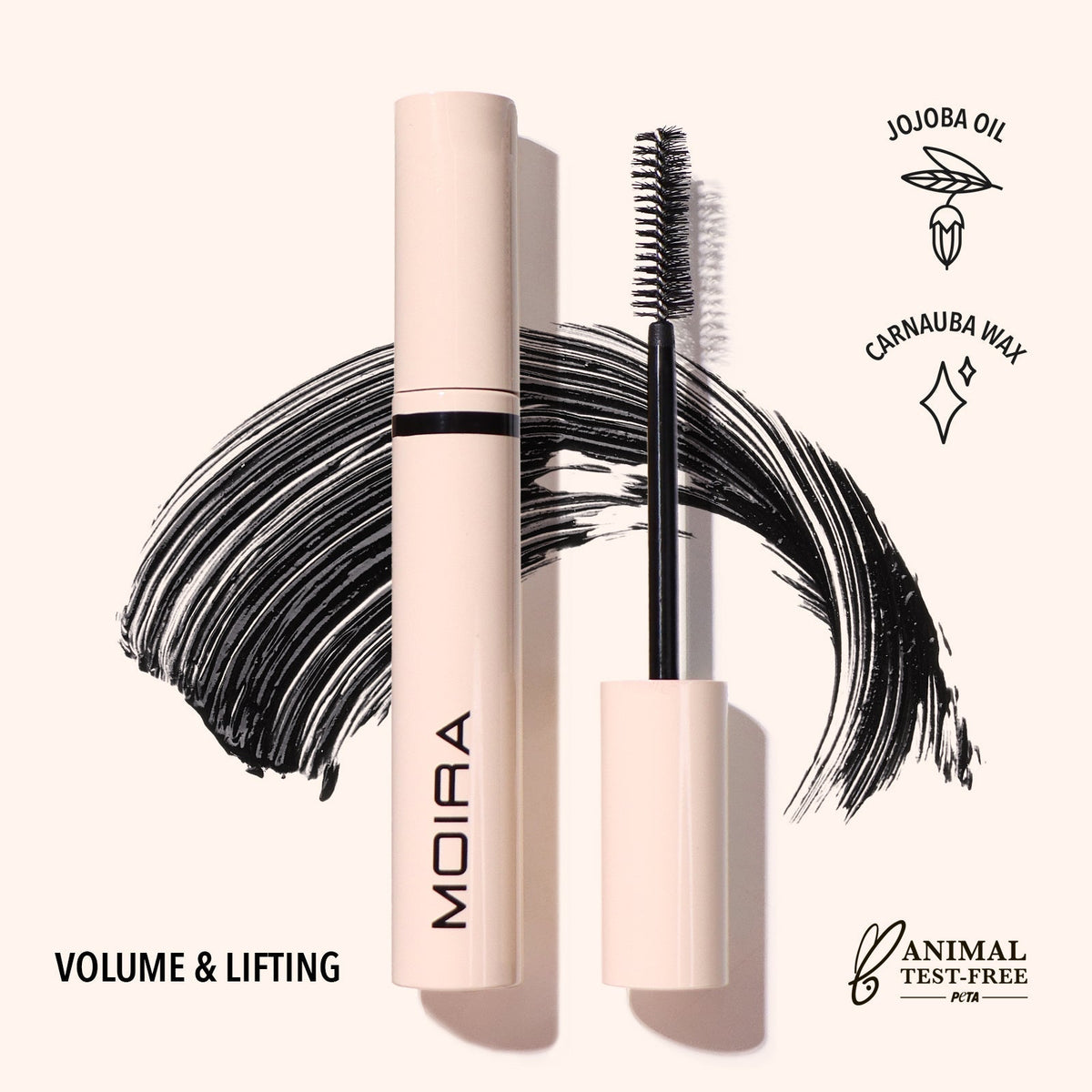 Moira Mascara - Volume & Lifting Black