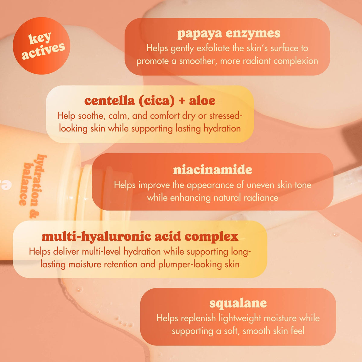 Papaya Milk Gentle Hydration Glow Serum