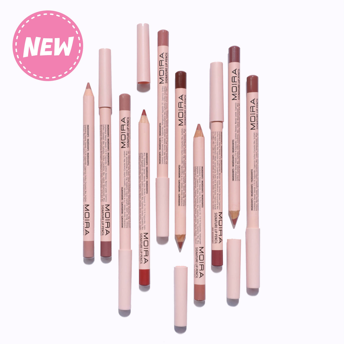 Moira Signature Lip Pencil