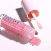 Moira Glow Getter Hydrating Lip Oil - 009, BUBBLE PINK