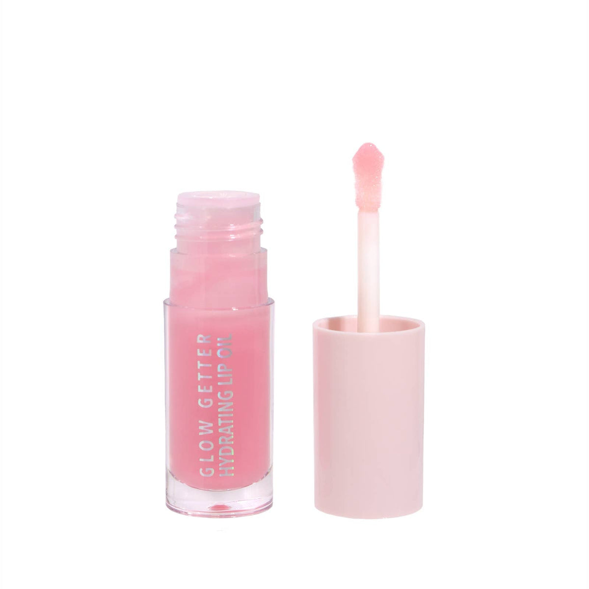 Moira Glow Getter Hydrating Lip Oil - 009, BUBBLE PINK