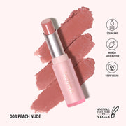 Moira Signature Lipstick - 014, Glowing Champagne