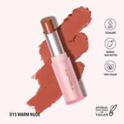 Moira Signature Lipstick - 014, Glowing Champagne