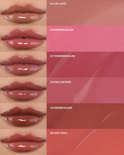 Moira Butter Bliss Lip Balm - 017 Rosewood Glow