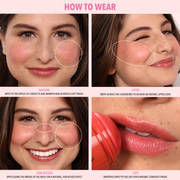Moira Soft Blush Balm - 012, Talk 2 me