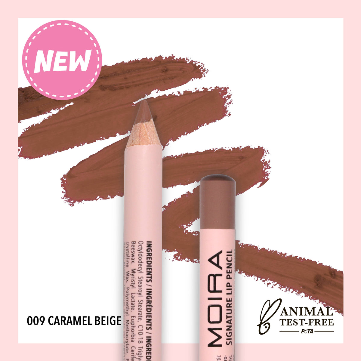 Moira Signature Lip Pencil