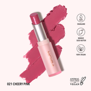 Moira Signature Lipstick - 014, Glowing Champagne
