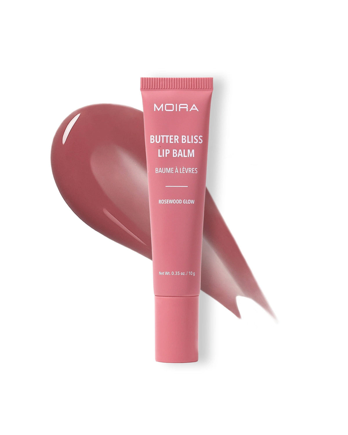 Moira Butter Bliss Lip Balm - 017 Rosewood Glow