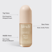 Kitsch Warm Sugar Hair & Body Perfume Mist