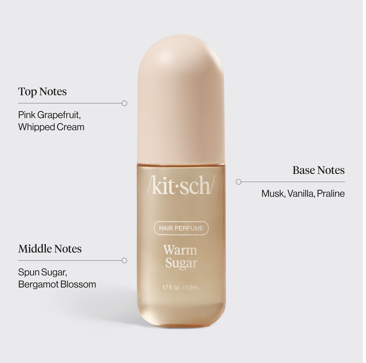 Kitsch Warm Sugar Hair & Body Perfume Mist
