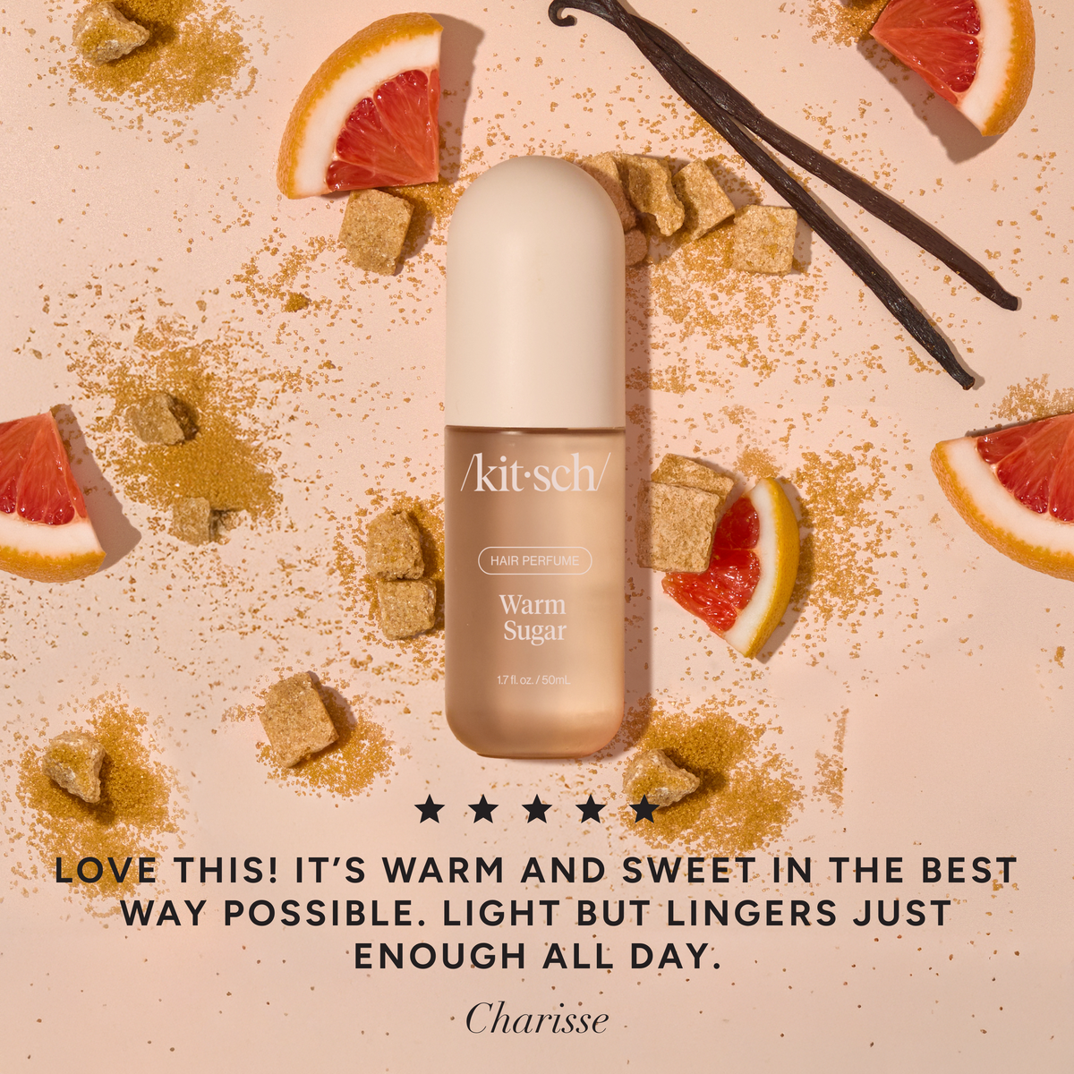 Kitsch Warm Sugar Hair & Body Perfume Mist