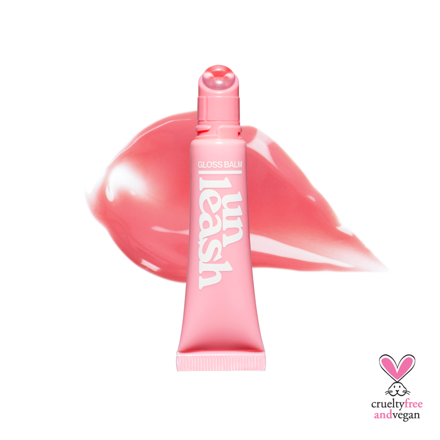 UNLEASHIA Sunset Dazzle Gloss Balm