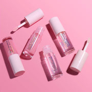 Moira Glow Getter Hydrating Lip Oil - 009, BUBBLE PINK