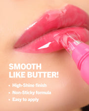 Moira Butter Bliss Lip Balm - 017 Rosewood Glow
