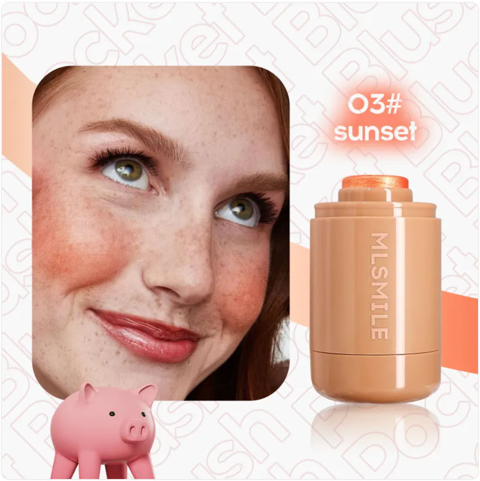 6-Color Blush Stick