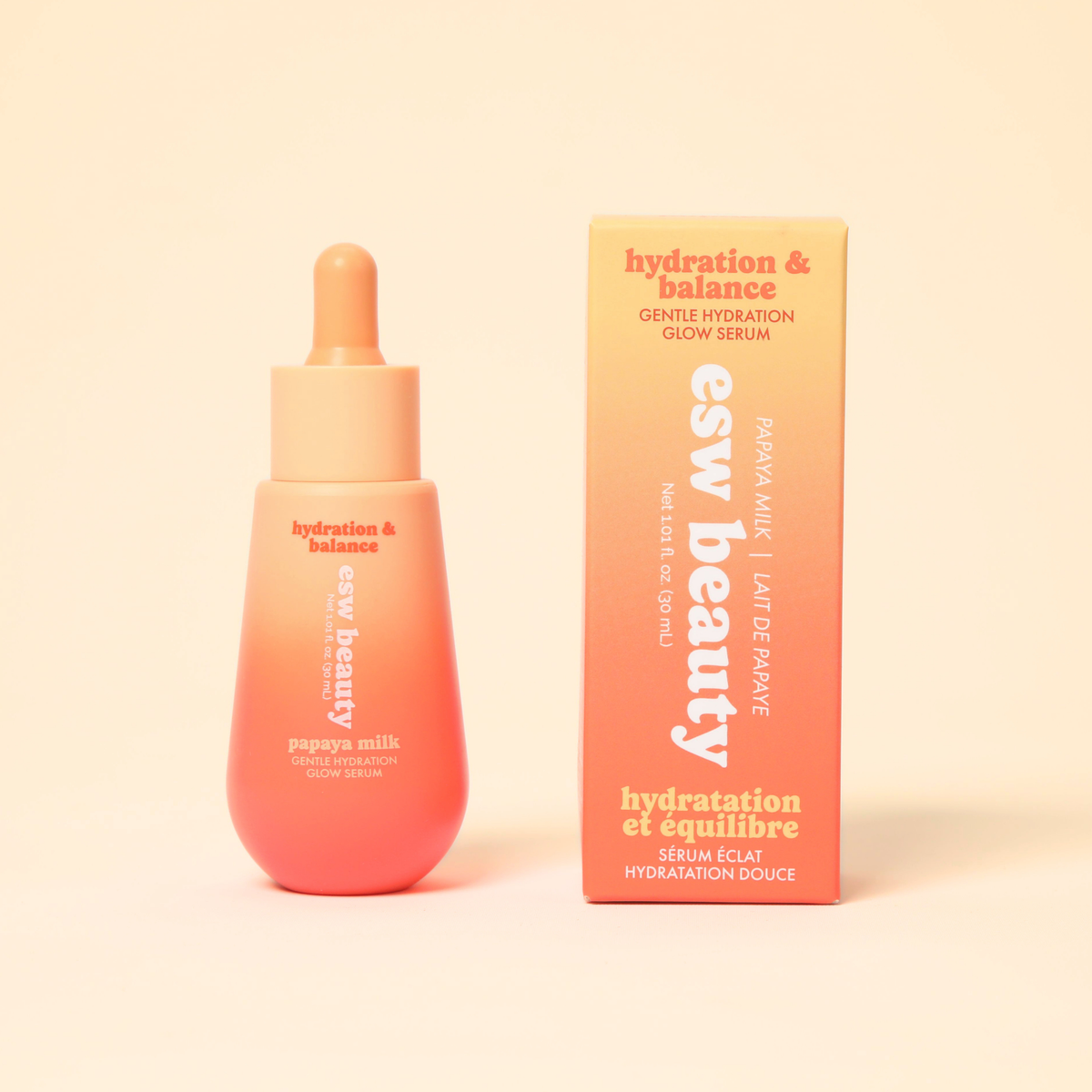 Papaya Milk Gentle Hydration Glow Serum