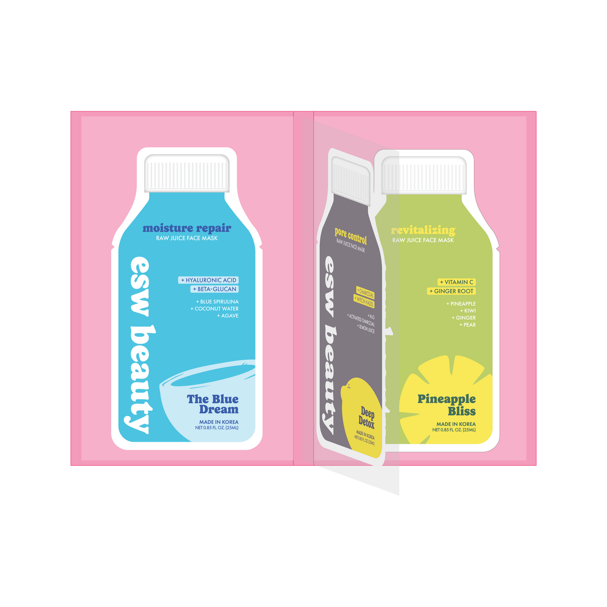 Passport to Juicy Skin (6x Masks)