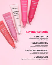 Moira Butter Bliss Lip Balm - 017 Rosewood Glow