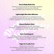 Moira Dreamlight Highlighter - 003, Ballerina
