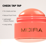 Moira Soft Blush Balm - 005, Oh, my!