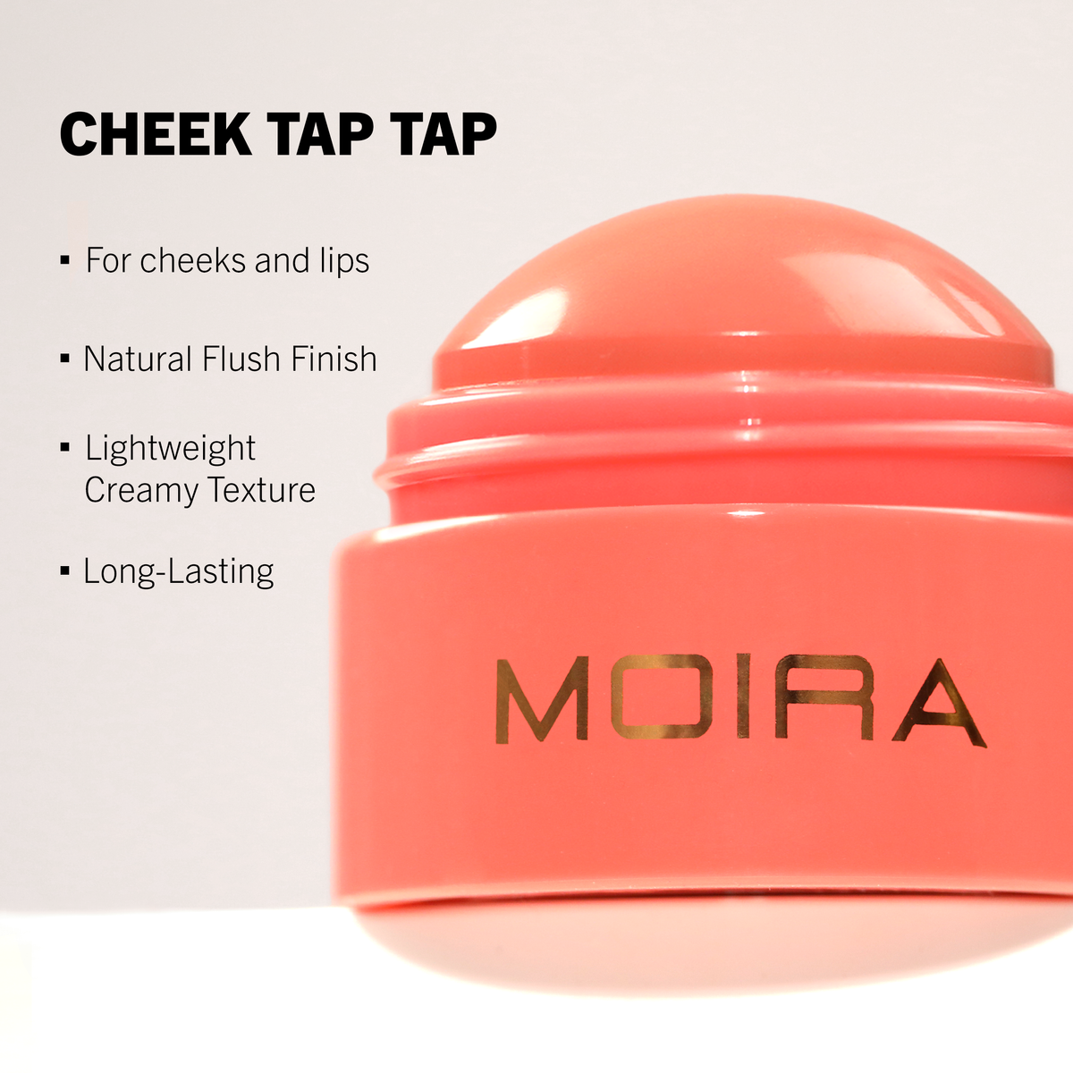 Moira Soft Blush Balm - 012, Talk 2 me