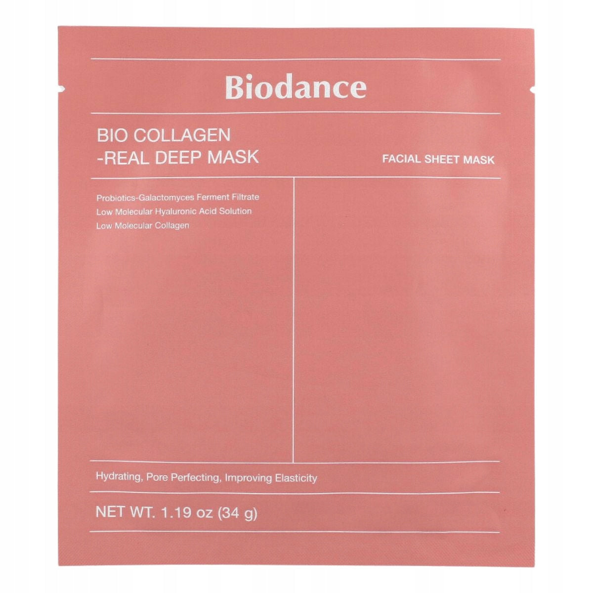 Biodance Bio-Collagen Real Deep Mask — Single Sheet