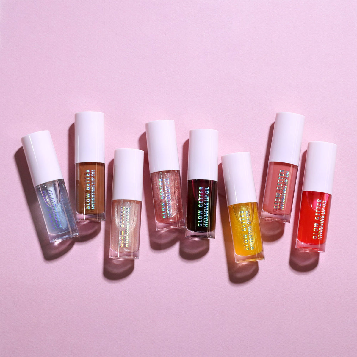 Moira Glow Getter Hydrating Lip Oil - 004 Tickled Pink