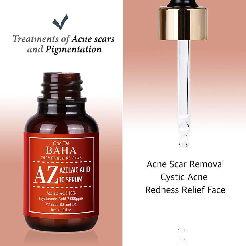 Cos De BAHA AZ Azelaic Acid 10% Serum — 30 mL
