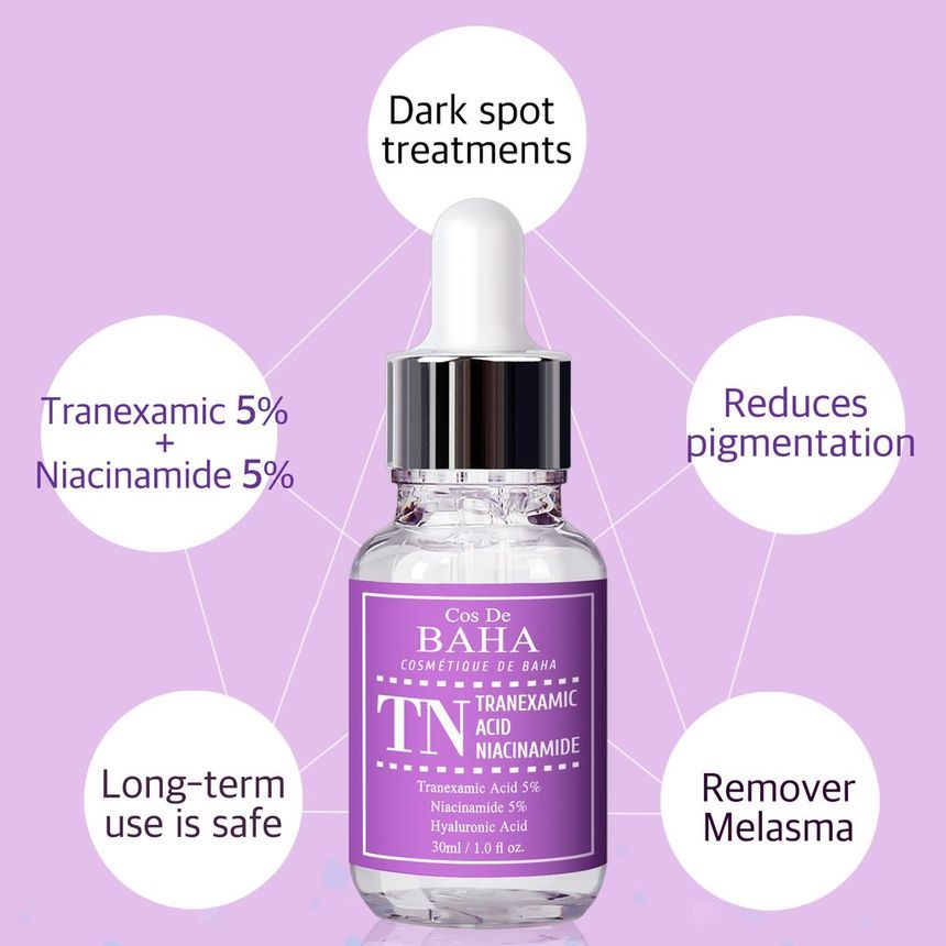 Cos De BAHA TN Tranexamic Acid + Niacinamide Serum — 30 mL