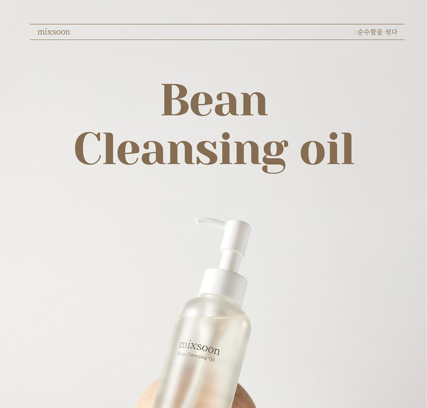 mixsoon Bean Cleansing Oil Jumbo — 195 mL