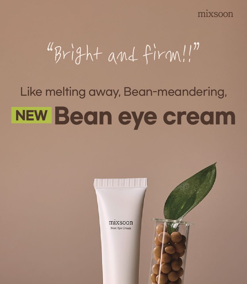 mixsoon Bean Eye Cream — 20 mL